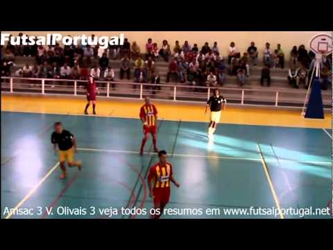 4ª jornada - Amsac vs Vitória Olivais