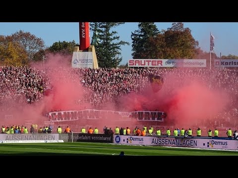 30.10.2016 Karlsruher SC - VFB Stuttgart (1:3) Derby Support
