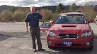 preview picture of video 'Used 2005 Subaru Outback 2.5XT for Amanda | Twin City Subaru VT'