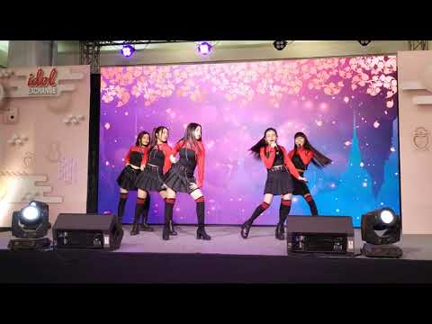 POP UP : I'm Strong @ Idol Exchange "Ticket To Happiness" - MBK 【4K】