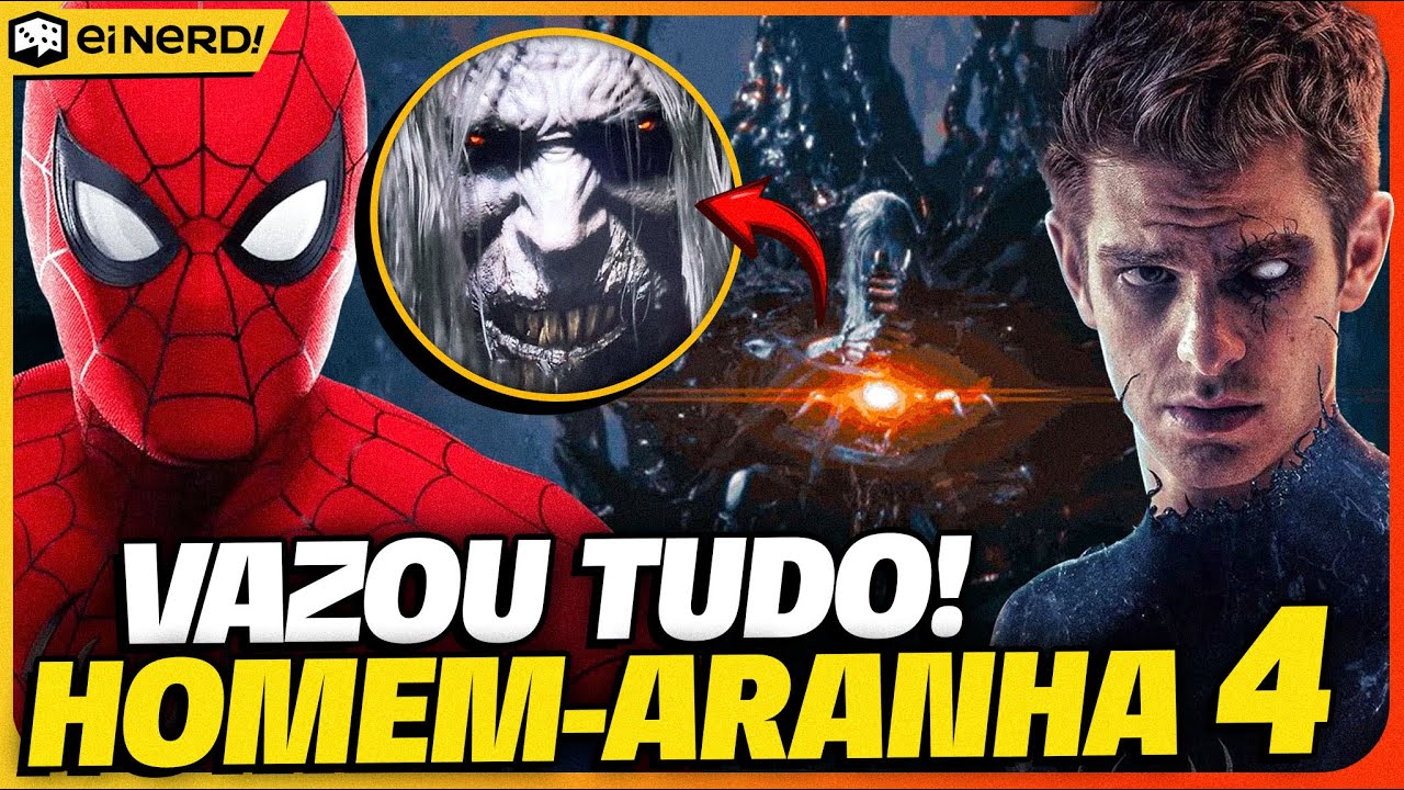 VAZOU TUDO DE HOMEM-ARANHA 4! KNULL ESTÁ VINDO COM TUDO PRO UCM!