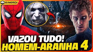 VAZOU TUDO DE HOMEM-ARANHA 4! KNULL ESTÁ VINDO COM TUDO PRO UCM!