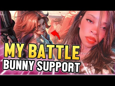 THIS BATTLE BUNNY MF MADE THE ENEMY TEAM FF