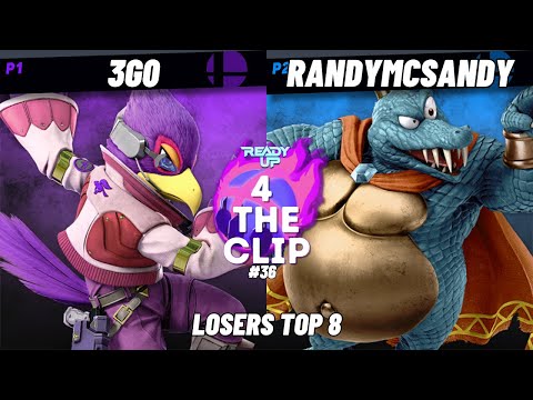 4TC36 - 3g0 (Falco) Vs. Randy McSandy (King K. Rool) - Losers Top 8