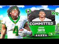 What If Jeremiah Smith Played for Oregon? | CFB 25 Simulation