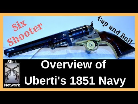 1851 Navy Revolver Details Video