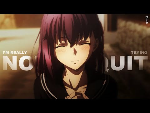 88strait - i’m really trying not to quit (lyrics) [amv]