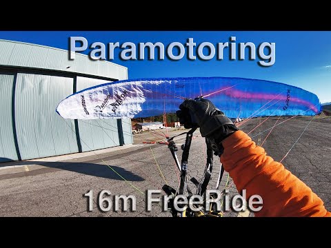 Don't Buy a 16m Ozone FreeRide Until You Watch It Take Off at 8,000ft DA