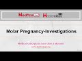 NEET PG Topic Molar Pregnancy Investigations Obs Gynae