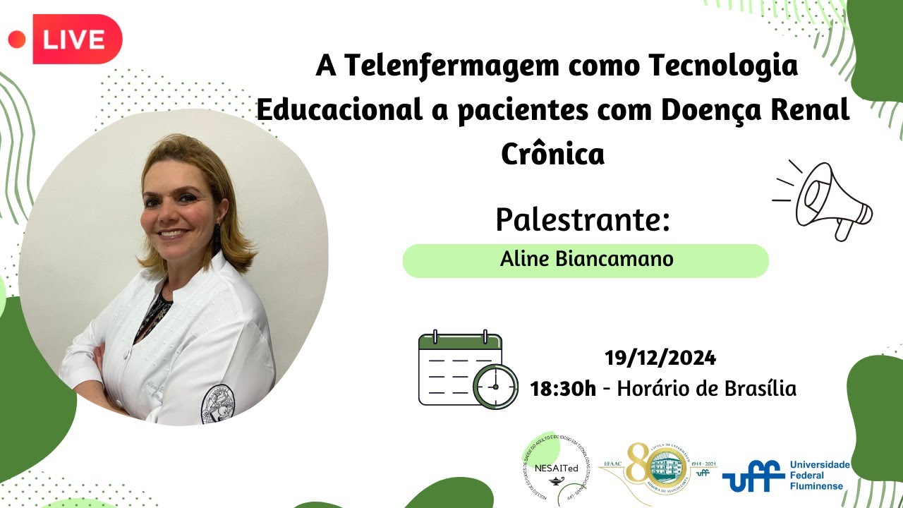 A Telenfermagem como Tecnologia Educacional a pacientes com Doença Renal Crônica