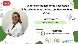 A Telenfermagem como Tecnologia Educacional a pacientes com Doença Renal Crônica