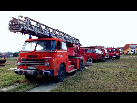 Roncsok 16. - ELFELEDETT HŐSÖK: Régi tűzoltóautók 1.