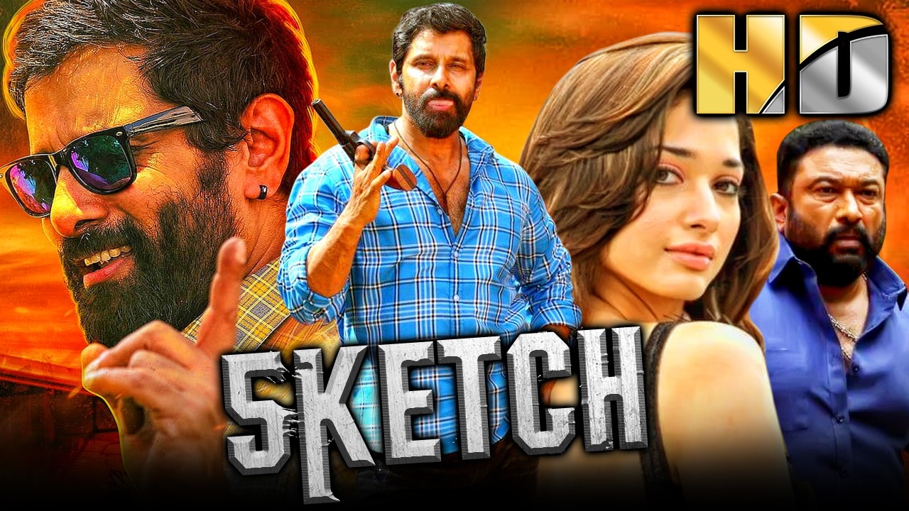 Sketch (स्केच) - Vikram & Tamannah's Romantic Hindi Dubbed Full Movie