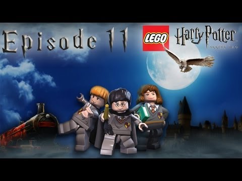 lego harry potter années 1 à 4 wii personnages