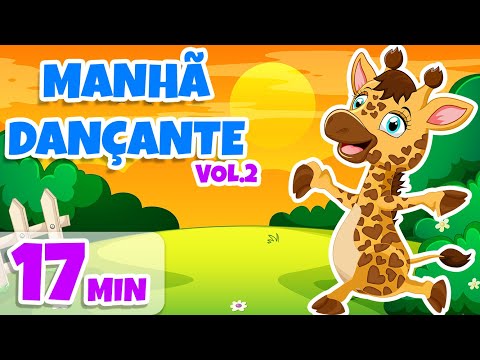 Manhã Dançante Vol.2 - Giramille 17 min | Desenho Animado Musical