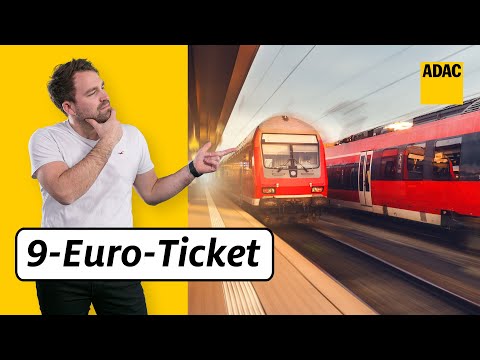 Alles, was ihr jetzt zum 9-Euro-Ticket wissen müsst | ADAC | Recht? Logisch!