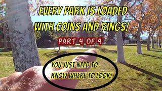 XTerra Pro Metal Detector Coin Spill: Coinshooting Bonanza! (4 of 4)