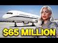 Inside Lady Gaga's LAVISH Private Jet!