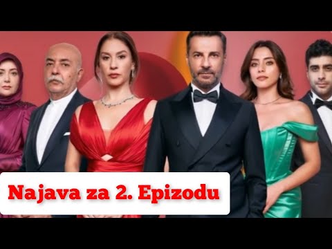 NAJAVA ZA 2. EPIZODU - SERBET OD BRUSNICE / KIZILCIK SERBETI
