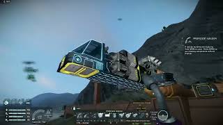 Space Engineers #4 :  Fun Times