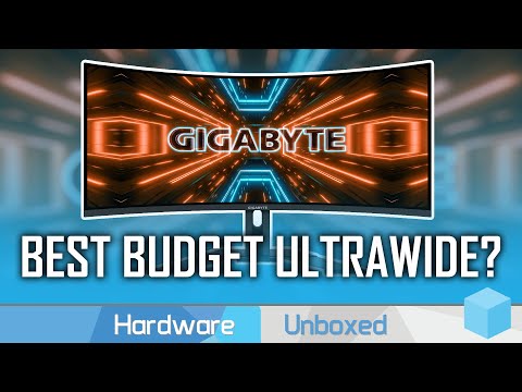 External Review Video C5FunMmbztw for Gigabyte G34WQC 34" UW-QHD Curved Ultra-Wide Gaming Monitor (2020)