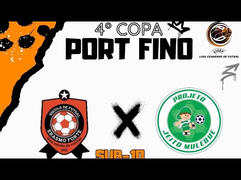 Licef 4º COPA PORT FINO , JEITO MOLEQUE X ÉRAMOS FORT, CAT: SUB 10