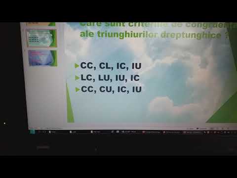 Test geometrie clasa 6