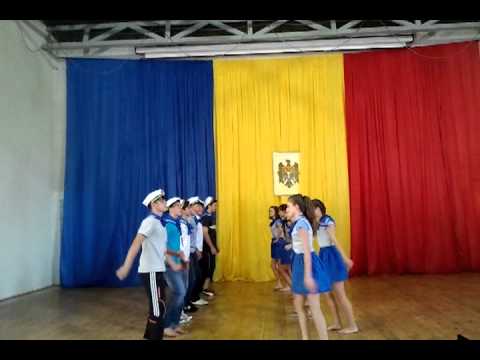 Poienita Vesela 2012 turul 4 detasamentul 2"Dans Retro"