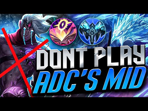 Anivia BULLIES Varus Mid And HARD CARRIES Until They FF!