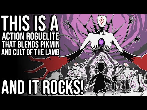 I BROKE This New EVIL Action Roguelike with an ARMY of Ghosts! - Worship