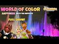 World Of Color Happiness FULL SHOW DCA 2026 4K