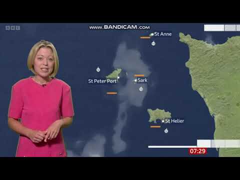 (HD) Bee Tucker BBC Spotlight weather presenter