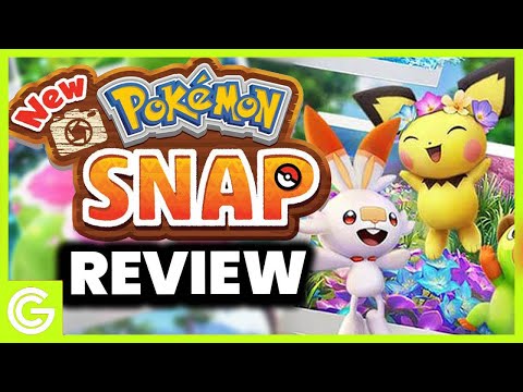New Pokemon Snap 📸💦 Test // Review