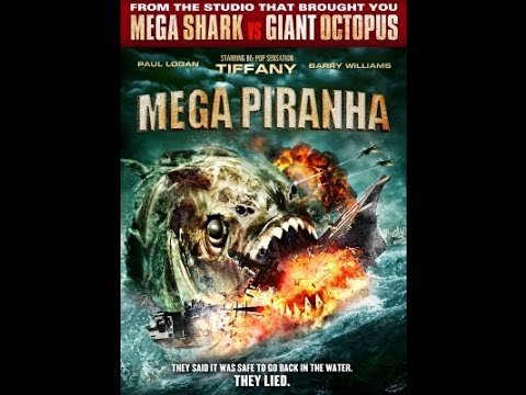 Mega Piranha - Tek Parça İzle / TR Dublaj /