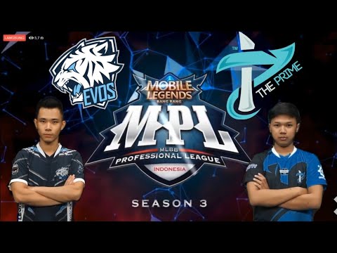 EVOS VS THE PRIME MPL SEASON 3 FULL MATCH
