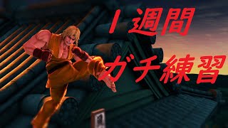 【スマブラSP】ケン一週間練習します！　6日目
