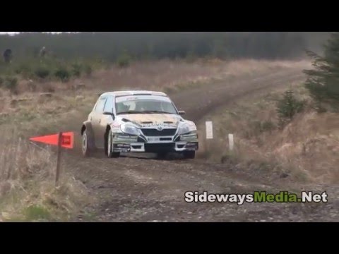 2016 Pirelli Rally, Round 3 British Rally Championship.