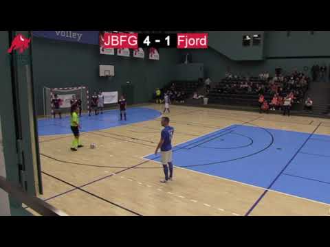 Highlights JB Futsal Gentofte - FC Fjordbold (8-2) 18.11.2018