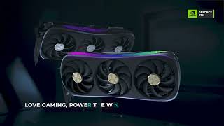 【PV】ZOTAC GAMING GeForce RTX 40 シリーズ