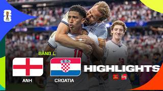 Highlights ANH vs CROATIA | Kane bùng nổ, siêu phẩm solo Bellingham - Rashford | FIFA World Cup 2026