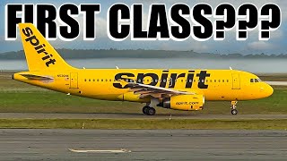 How To Fly FIRST CLASS on Spirit Airlines