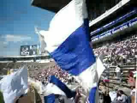 "PUEBLA FC (matador)" Barra: Malkriados • Club: Puebla Fútbol Club