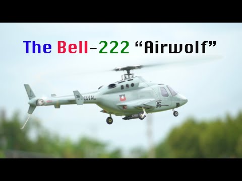 Roban Airwolf 500 Size