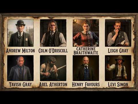 Every Antagonist in Red Dead 2 Explained