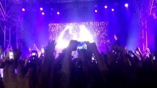 GEMITAIZ PURPLE RAIN ACHILLE LAURO LIVE DAL VIVO ROMA ATLANTICO