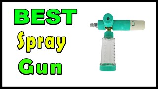 TOP 5 Best Foam Spray Gun 2025