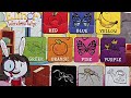PBS Kids Elinor Wonders Why Colors Jigsaw Puzzle ️