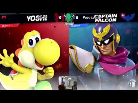 MS 10/10/19 - Shivers (Greninja, Yoshi) vs PaPa Lobster (C. Falcon, Bowser) - Grand Finals - SSBU
