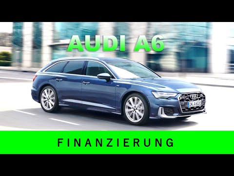 Audi A6 45 TFSI 2024 Unterhalt | Finanzierung