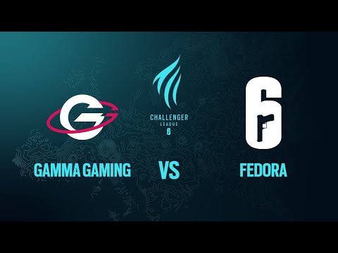 Gamma vs Fedora // Rainbow Six European  Challenger League 2020 - Group phase - Playday #3